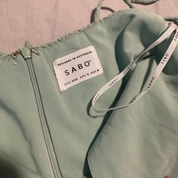 Saboskirt Odin Halter Dress - Picture 4 of 4